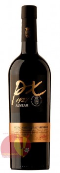 Педро Хименес 1927. Альвеар, 0,75 л, 15,5%,  Pedro Ximenez 1927 Alvear Pedro Ximenez NECTAR Dulce Gonzalez Byass
Регион: Херес, Испания
Производитель: Gonzalez Byass
Сорт винограда: Педро Хименес 100%
Рейтинг: WS 90
