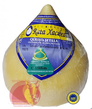 Сыр Тетийя или Тетилья, 650 гр  Queso Tetilla D.O.P. Queso Tetilla Denominación Origen Protegida
Коровье молоко 100%
Доставка - Москва, Россия, Казахстан, Беларусь