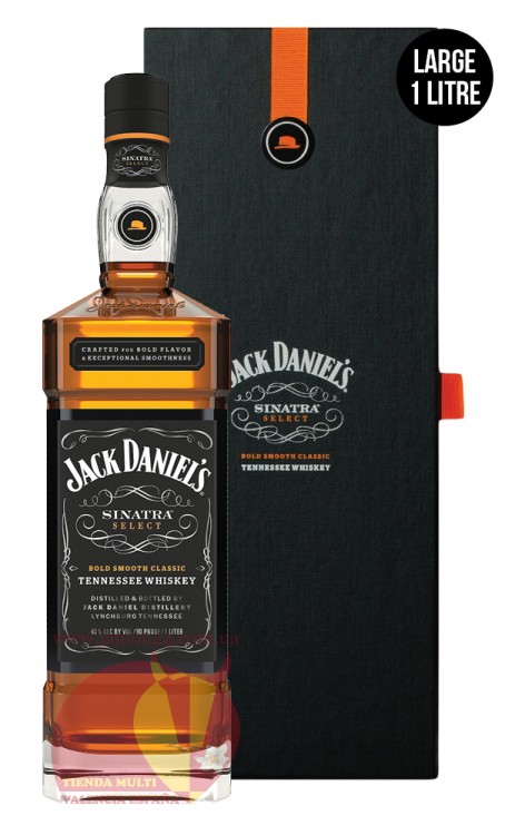Виски Джек Дэниэлс Синатра Селект, 1 л. 45% Jack Daniel's Sinatra Select