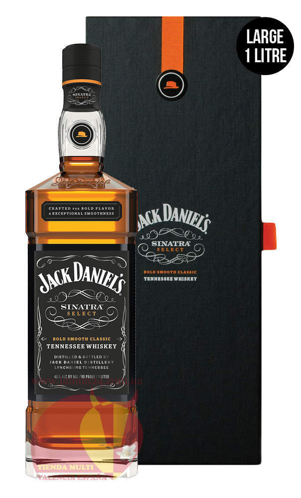 Виски Джек Дэниэлс Синатра Селект, 1 л. 45% Jack Daniel's Sinatra