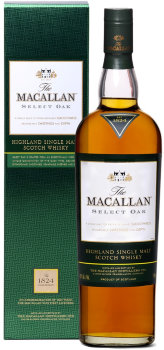  Виски Макаллан Селект Оак 12 лет, 1л, 40% Whisky Macallan Select Oak 12 y.o. Шотландия 