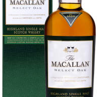 Виски Макаллан Селект Оак 12 лет, 1л, 40% Whisky Macallan Select