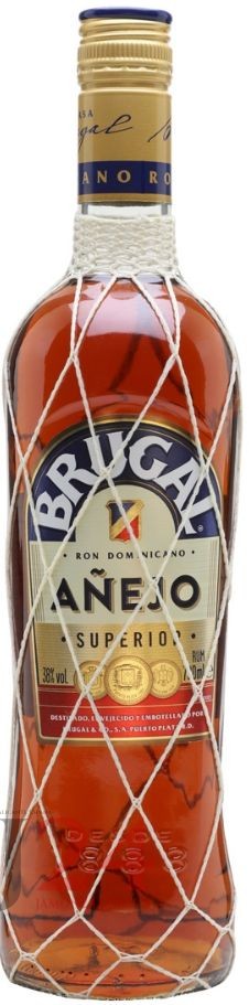 Ром Бругаль Аньехо 0,70л, 38% Rum Brugal Anejo 70cl Доминикана