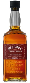 Виски Джек Дэниэлс Бондед Трипл Мэш, 0,7 л. 50% Whisky Jack Daniel&#039;s Triple Mash 100 proof 