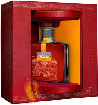 Коньяк Мартель Коиба 0,7 л Cognac Martell Cohiba 