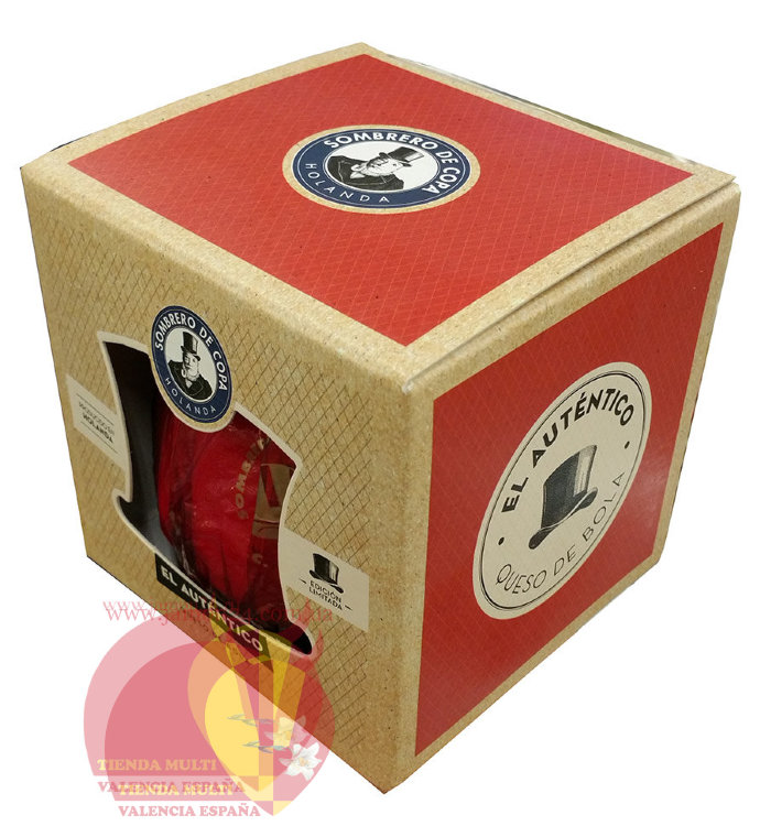 Сыр Эдам бэби, мягкий. Сомбреро де Копа 900 гр aprox