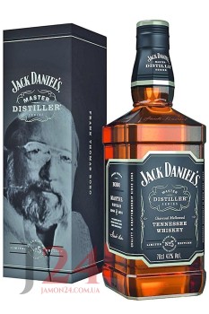 Виски Джек Дэниэлс Мастер Дистиллер №5 43% 0.7 л.  Jack Daniel&#039;s Master Distiller No. 5 Whisky 