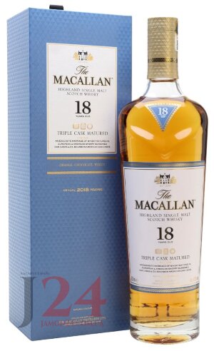  Виски Макаллан 18 лет, 0,7мл, 43% Whisky Macallan 18 y.o. Шотландия