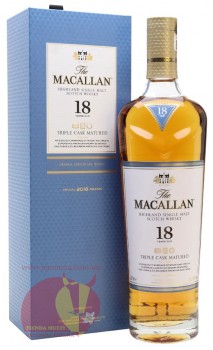  Виски Макаллан 18 лет, 0,7мл, 43% Whisky Macallan 18 y.o. Шотландия 