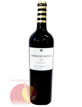Вино красное Камино де Кастилья Ресерва 2013, Рибера дель Дуэро Д.О. Camino de Castilla Reserva D.O. Ribera del Duero D.O. Ribera del Duero, Сорт винограда: Темпранильо