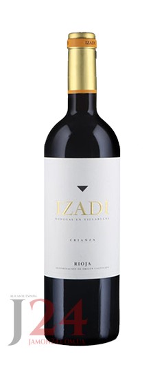 Вино красное Исади Крианса 2016, Риоха Д.О.Ка Izadi Crianza Rioja D.O.Ca