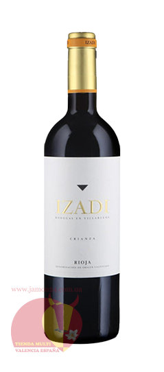 Вино красное Исади Крианса 2016, Риоха Д.О.Ка Izadi Crianza Rioja D.O.Ca