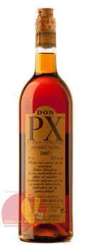Педро Хименес Дон ПХ 2014, 0,75 л, 17%,  Pedro Ximénez Don PX Pedro Ximenez Lustau
Регион: Херес, Испания
Производитель: Emilio Lustau
Сорт винограда: Педро Хименес 100%
Рейтинг: GP 92