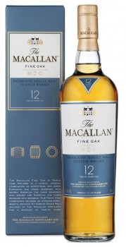  Виски Макаллан Файн Оак 12 лет, 0,7мл, 40% Whisky Macallan Fine Oak 12 y.o. Шотландия 