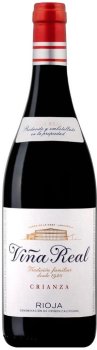 Вино красное Винья Реаль Крианса 2015, Риоха Д.О.Ка Viña Real Crianza Rioja D.O.Ca D.O.Ca Rioja, Сорт винограда: Темпранильо (90%), Гарнача (4%), Грасиано (3%), Масуэло (3%)