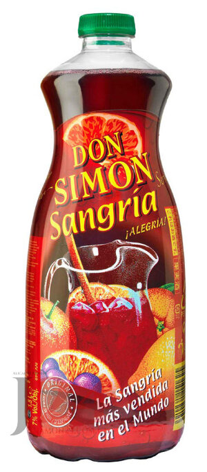 Вино 1,5 л сладкое Сангрия Дон Симон.  