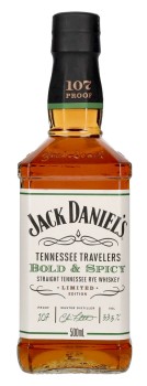 Виски Джек Дэниэлс Болд и Спэйси, 0,5 л. 43% Whisky Jack Daniels Tennessee Bold &amp; Spicy 
