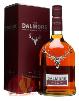 Виски Далмор 12 лет, 0,7 л. 40% Whiskу Dalmore 12 Years old