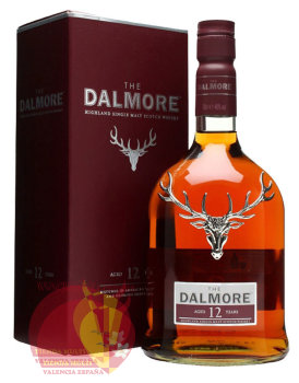 Виски Далмор 12 лет, 0,7 л. 40% Whiskу Dalmore 12 Years old 