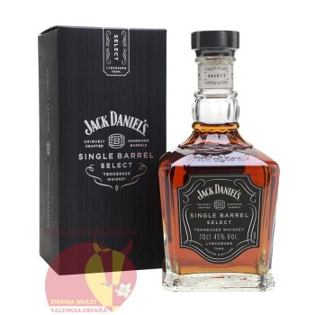 Виски Джек Дэниэлс Селект Сингл Бэррэл, 0,7 л. 50% Jack Daniel&#039;s Single Barrel Select Редкий американский виски категории суперпремиум, повышенной крепости