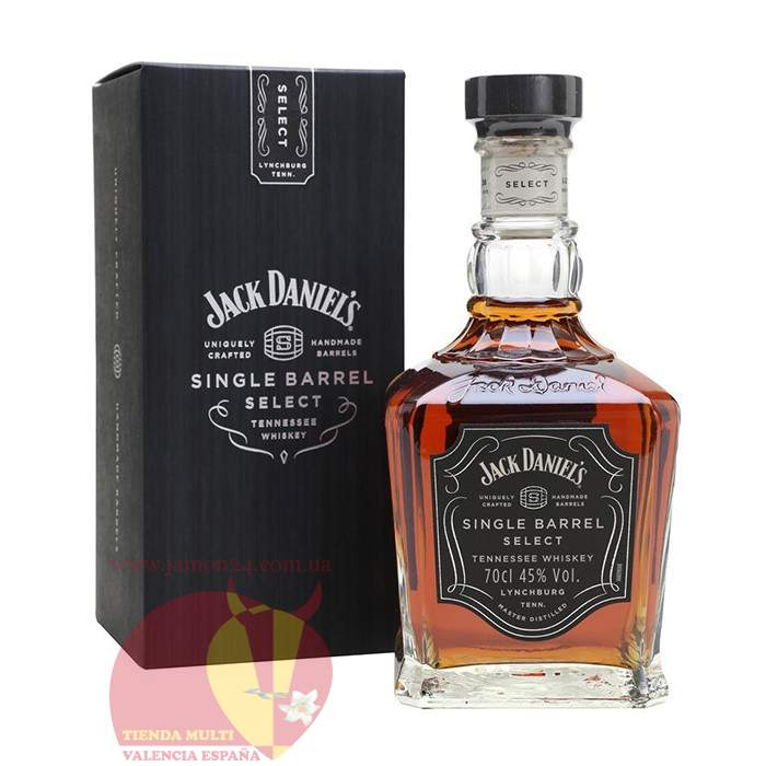 ウイスキー Jack Daniel's Single Barrel Select 750ml Виски Джек Дэниэлс Селект Сингл Бэррэл, 0,7 л. 50% Jack Daniel's
