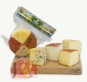 Сыра набор 4 сыра 500 гр, Тьерра де Тинео, Астурия