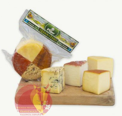 Сыра набор 4 сыра 500 гр, Тьерра де Тинео, Астурия