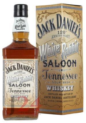 Виски Джек Дэниэлс Уайт Раббит Салун, 0,7 л. 43% Jack Daniel's White Rabbit Saloon