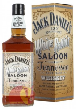 Віскі Джек Деніелс Вайт Раббіт Салун, 0,7 л. 43% Jack Daniel&#039;s White Rabbit Saloon Виски Джек Дэниэлс Уайт Раббит Салун, 0,7 л. 43% Jack Daniel's White Rabbit Saloon