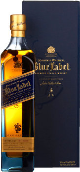  Виски Блю Лейбл, Джонни Уолкер 25 лет, 0,75мл, 43% Whisky Blue Label, Johnnie Walker 25 y.o. Шотландия 