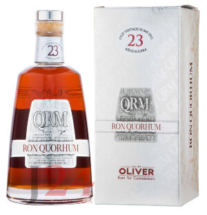 Ром Кворум 23 лет 0,7л, 40% Rum Quorhum 23 y.o. 70cl Доминикана