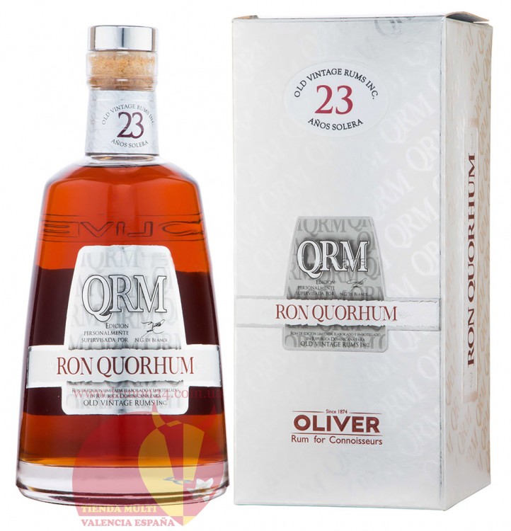 Ром Кворум 23 лет 0,7л, 40% Rum Quorhum 23 y.o. 70cl Доминикана