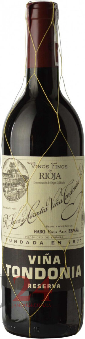 Вино красное Винья Тондония Ресерва 2006, Риоха Д.О.Ка Viña Tondonia Reserva Rioja D.O.Ca