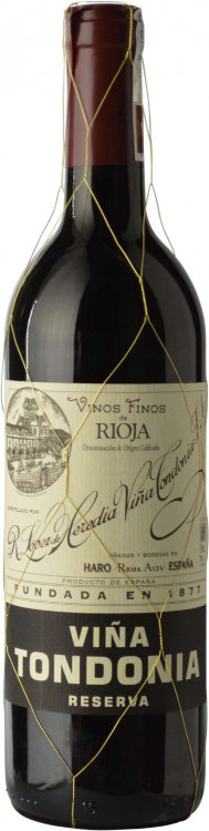 Вино красное Винья Тондония Ресерва 2011, Риоха Д.О.Ка Viña Tondonia Reserva Rioja D.O.Ca