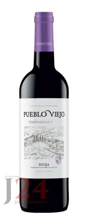 Вино красное Пуэбло Вьехо Косэча 2018, Риоха Д.О.Ка Pueblo Viejo Rioja D.O.Ca