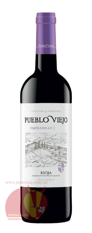 Вино красное Пуэбло Вьехо Косэча 2018, Риоха Д.О.Ка Pueblo Viejo Rioja D.O.Ca
