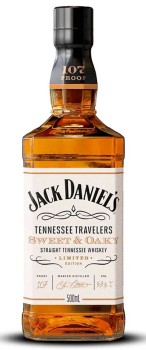 Виски Джек Дэниэлс Sweet &amp; Oaky, 0,5 л. 43% Whisky Jack Daniels Tennessee Sweet &amp; Oaky 