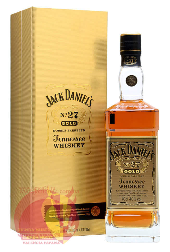 Jack Daniel's No. 27 Gold 750ml ウイスキー Віскі Джек Деніелс No.27 Голд, 0,7 л. 40% Jack Daniel's No.27 Gold