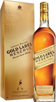  Виски Голд Лейбл Резерв Джонни Уолкер 18 лет, 1л, 40% Whisky Gold Reserve, Johnnie Walker 18 y.o. Шотландия 