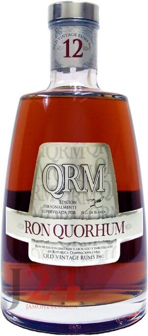 Ром Кворум 12 лет 0,7л, 40% Rum Quorhum 12 y.o. 70cl Доминикана