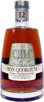 Ром Кворум 12 лет 0,7л, 40% Rum Quorhum 12 y.o. 70cl Доминикана 
