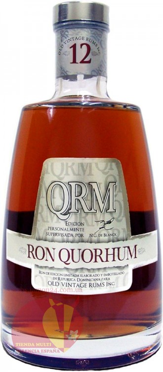 Ром Кворум 12 лет 0,7л, 40% Rum Quorhum 12 y.o. 70cl Доминикана