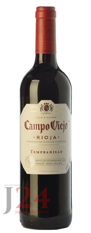 Вино красное Кампо Вьехо, Риоха Д.О.Ка Campo Viejo Rioja D.O.Ca