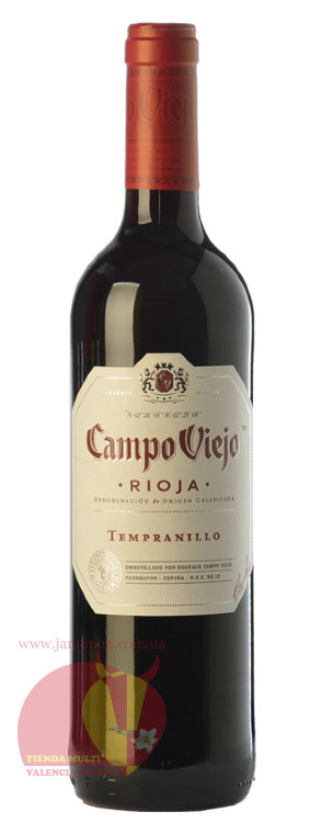 Вино красное Кампо Вьехо, Риоха Д.О.Ка Campo Viejo Rioja D.O.Ca