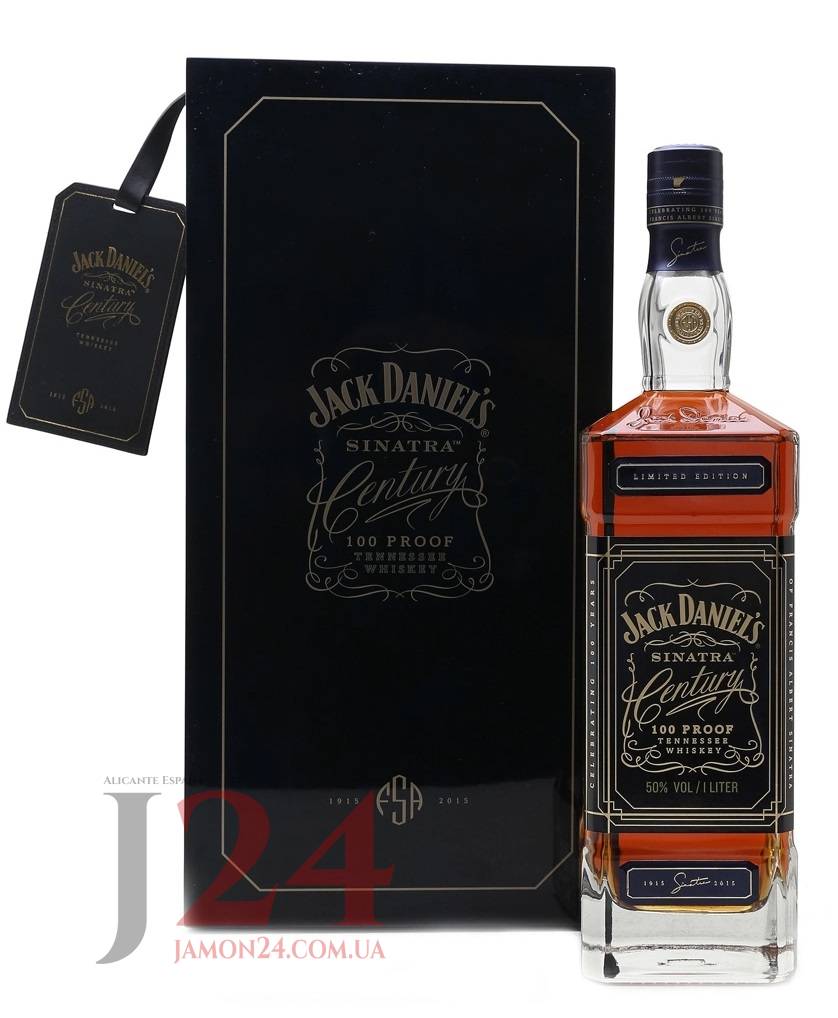 Виски Джек Дэниэлс Синатра 100 лет, 1 л. 45% Jack Daniel's Sinatra