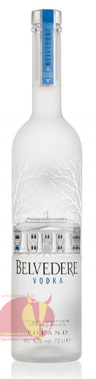 Водка Бельведер 0,7 л Vodka Belvedere