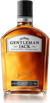 Виски Джек Дэниэлс Джентельмен 40% 0,7 л.  Jack Daniel&#039;s Gentleman Whisky  