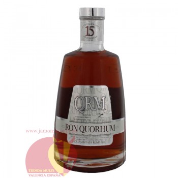 Ром Кворум 15 лет 0,7л, 40% Rum Quorhum 15 y.o. 70cl Доминикана 