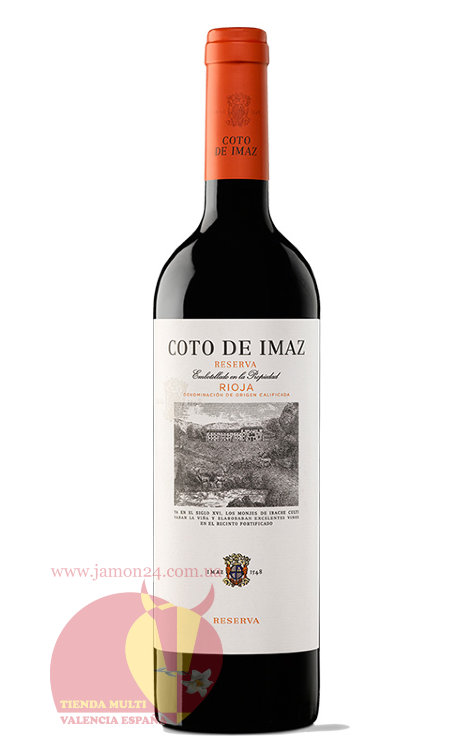 Вино красное Эль Кото де Имаз Ресерва 2015, Риоха Д.О.Ка El Coto de Imaz Reserva Rioja D.O.Ca