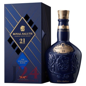  Виски Чивас Ригал Роял Салют 21 год, 0,7, 40% Whisky Chivas Regal Royal Salute 21 y.o. Шотландия 